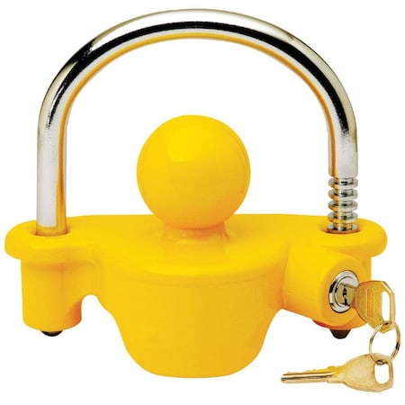 Reese Towpower Cast Steel 1-7/8 In., 2 In. & 2-5/16 In. Coupler Lock 72783